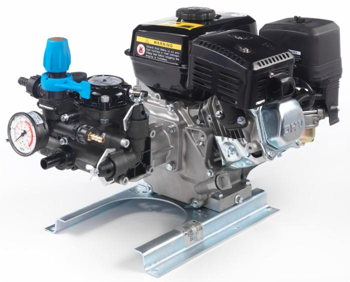 Gruppo motopompa MC25 a 2 membrane con motore Loncin - Comet