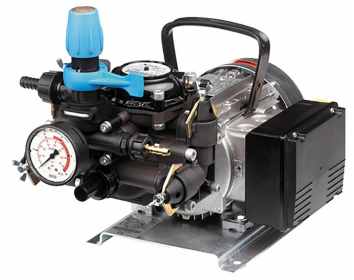 Gruppo motopompa mc25 motore elettrico - Comet