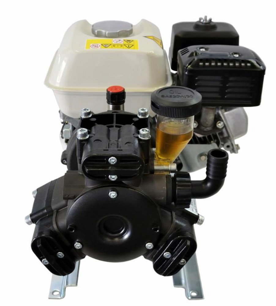 Gruppo motopompa a 3 membrane APS41 con motore a scoppio - Comet