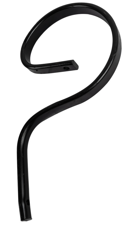 Molla flex dritta per vibrocoltivatori 32x12mm senza vomere - Ama