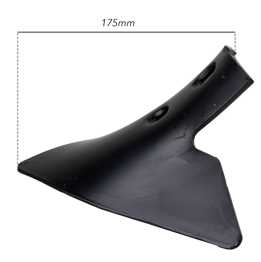 Vomere 210x190 centrale per molla quadra - Ama