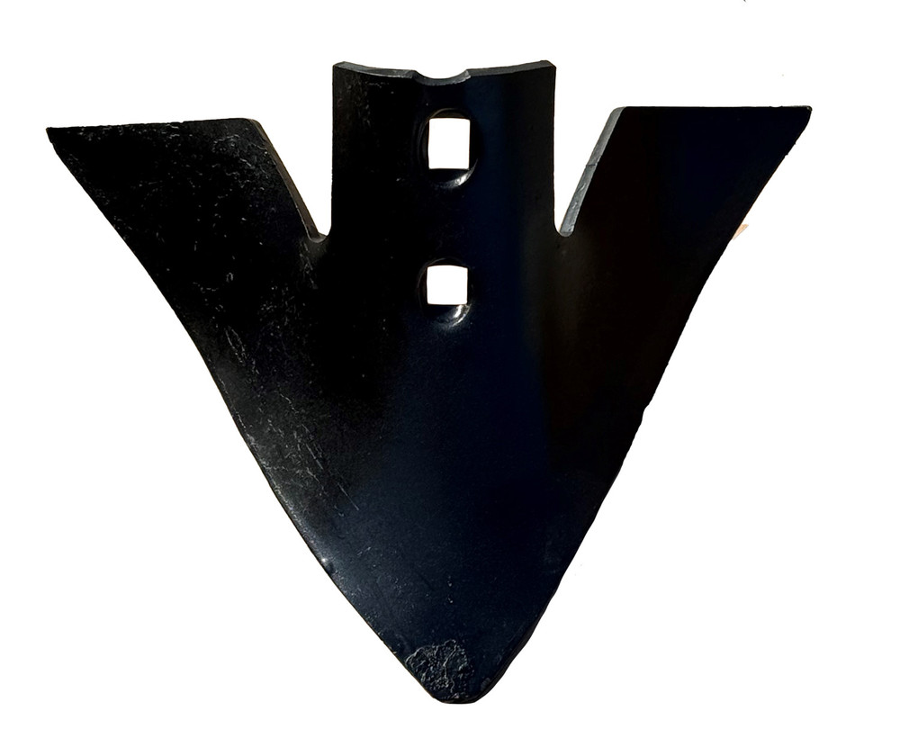 Vomere 260x200 centrale per molla quadra - Ama