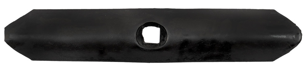 Vomere reversibile 40x5x195mm per molla flex - Ama