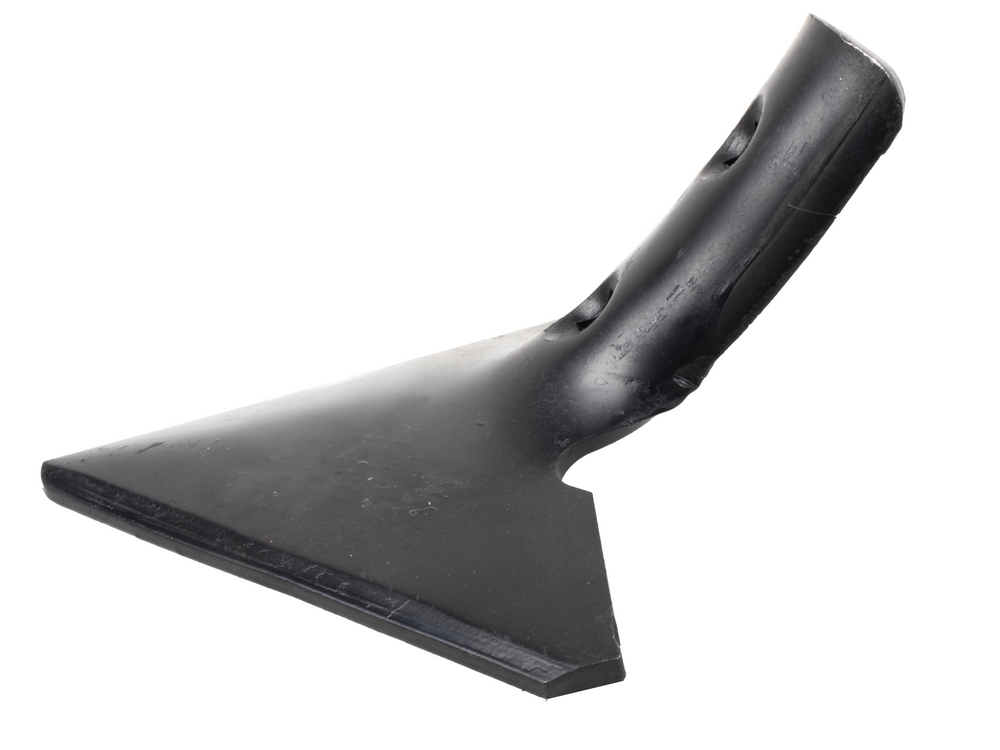 Vomere lancio piatto 150X6/45 per molle per vibrocoltivatori - Ama