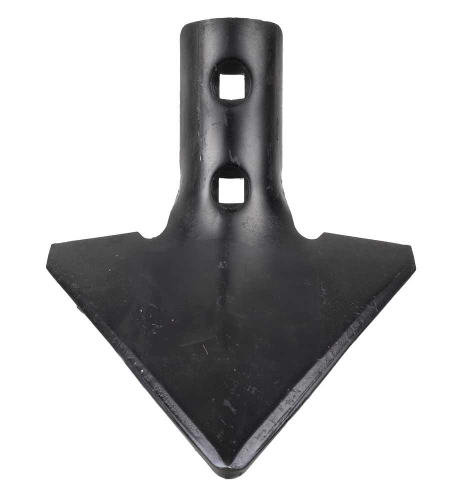 Vomere lancio piatto 150X6/45 per molle per vibrocoltivatori - Ama