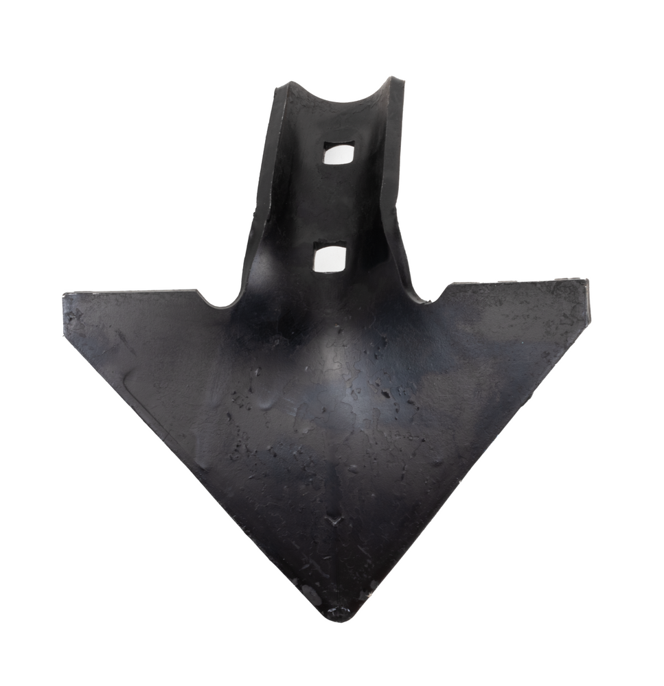 Vomere lancio piatto 150X6/45 per molle per vibrocoltivatori - Ama