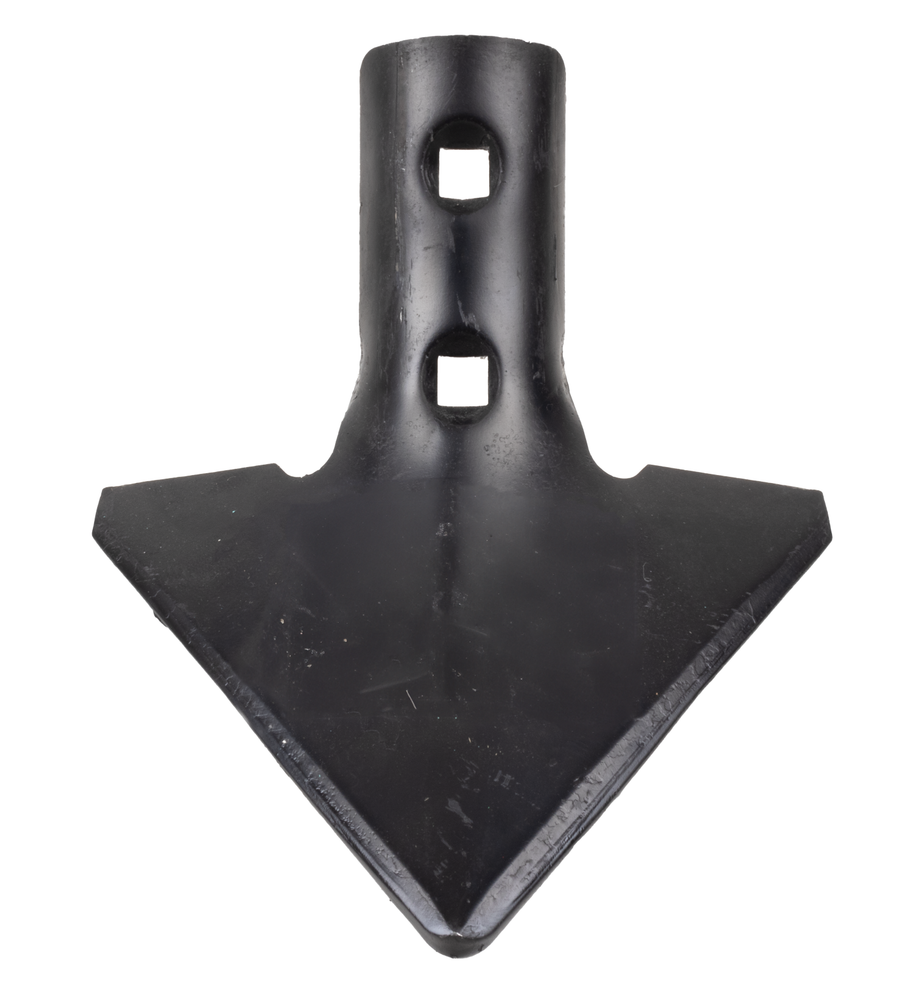 Vomere lancio piatto 150X6/45 per molle per vibrocoltivatori - Ama