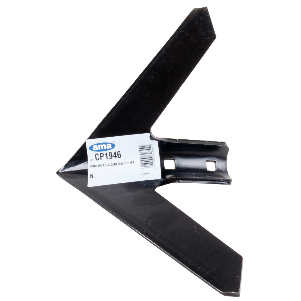 Vomere a lancia 250x6/45 per molla flex - Ama