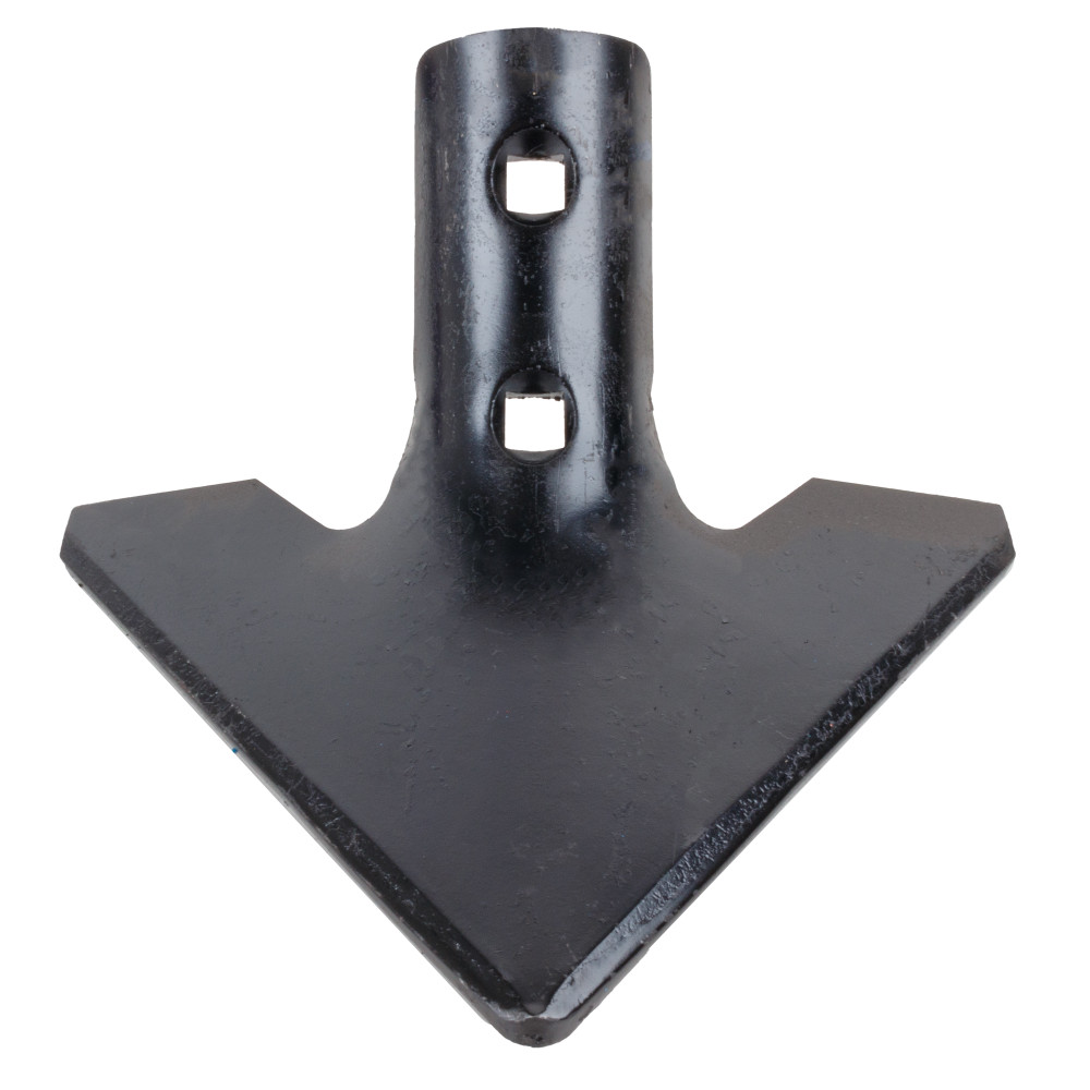 Vomere lancia piatto 175x6/45 per molle per vibrocoltivatori - Ama