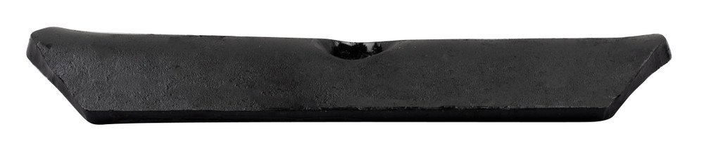 Vomere reversibile dritto 40x5x135mm per molla rompitraccia - Ama