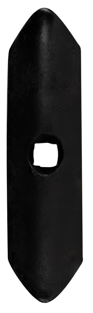 Vomere reversibile dritto 40x5x135mm per molla rompitraccia - Ama