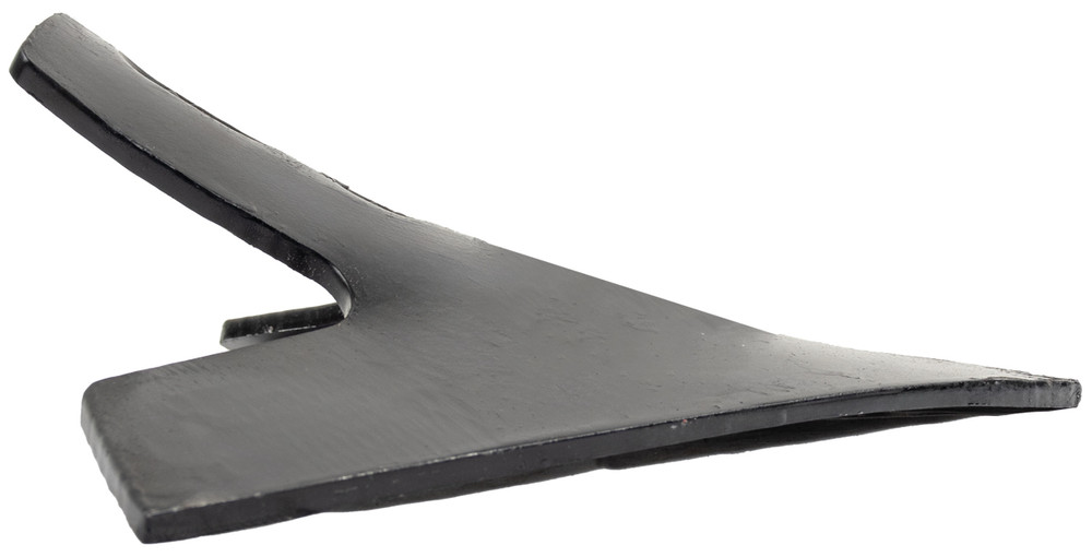 Vomerina di ricambio per coltivatori dimensioni di 205x225 mm fori quadri Ø 11,8mm - Ama