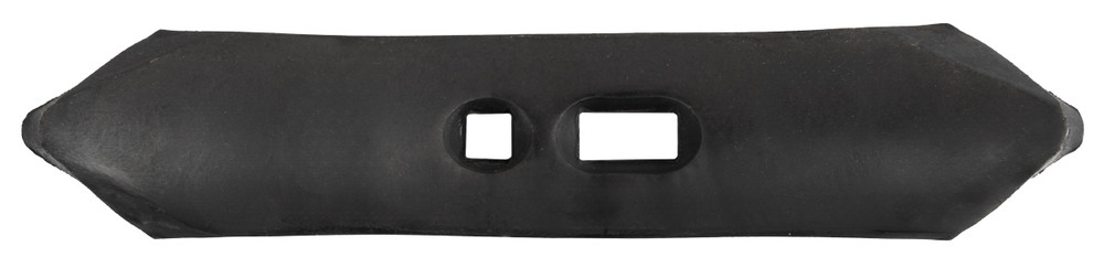 Vomerina 52x225x8 reversibile per coltivatori in acciaio al boro temperato - Ama