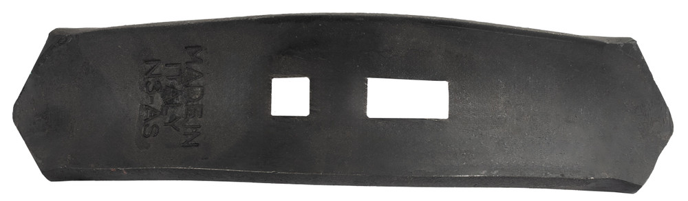 Vomerina 52x225x8 reversibile per coltivatori in acciaio al boro temperato - Ama