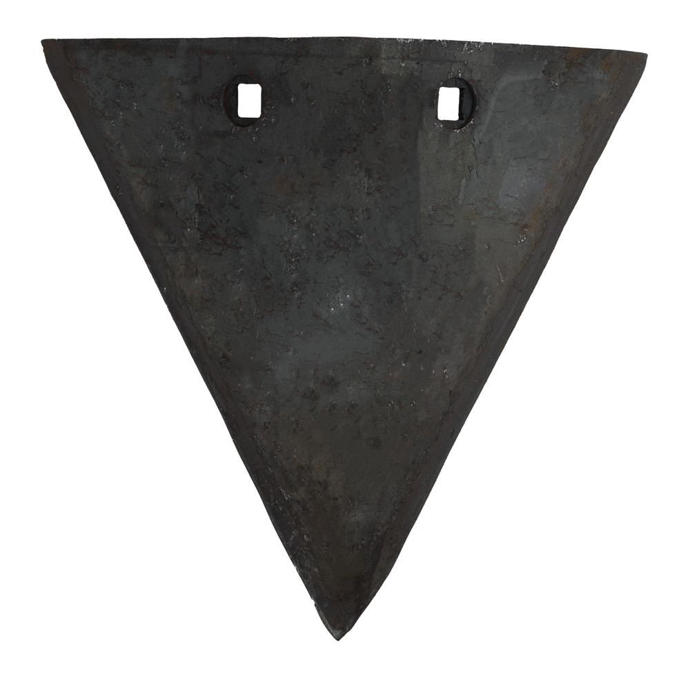 Vomerina Ama per ancora estirpatorea da 315x275mm con due fori - Ama