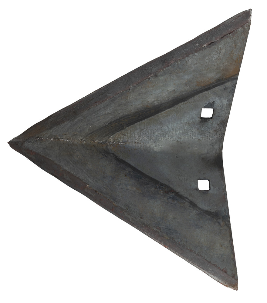 Vomerina Ama per ancora estirpatorea da 315x275mm con due fori - Ama