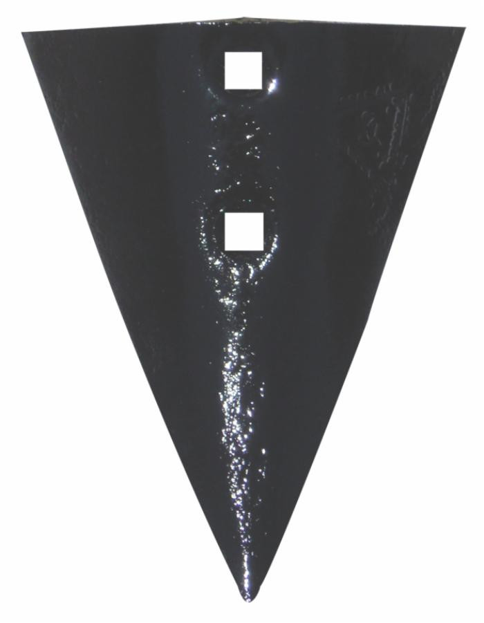 Vomerina per tiller normale adattabile Siderman lunghezza 250mm e larghezza 200mm - Ama