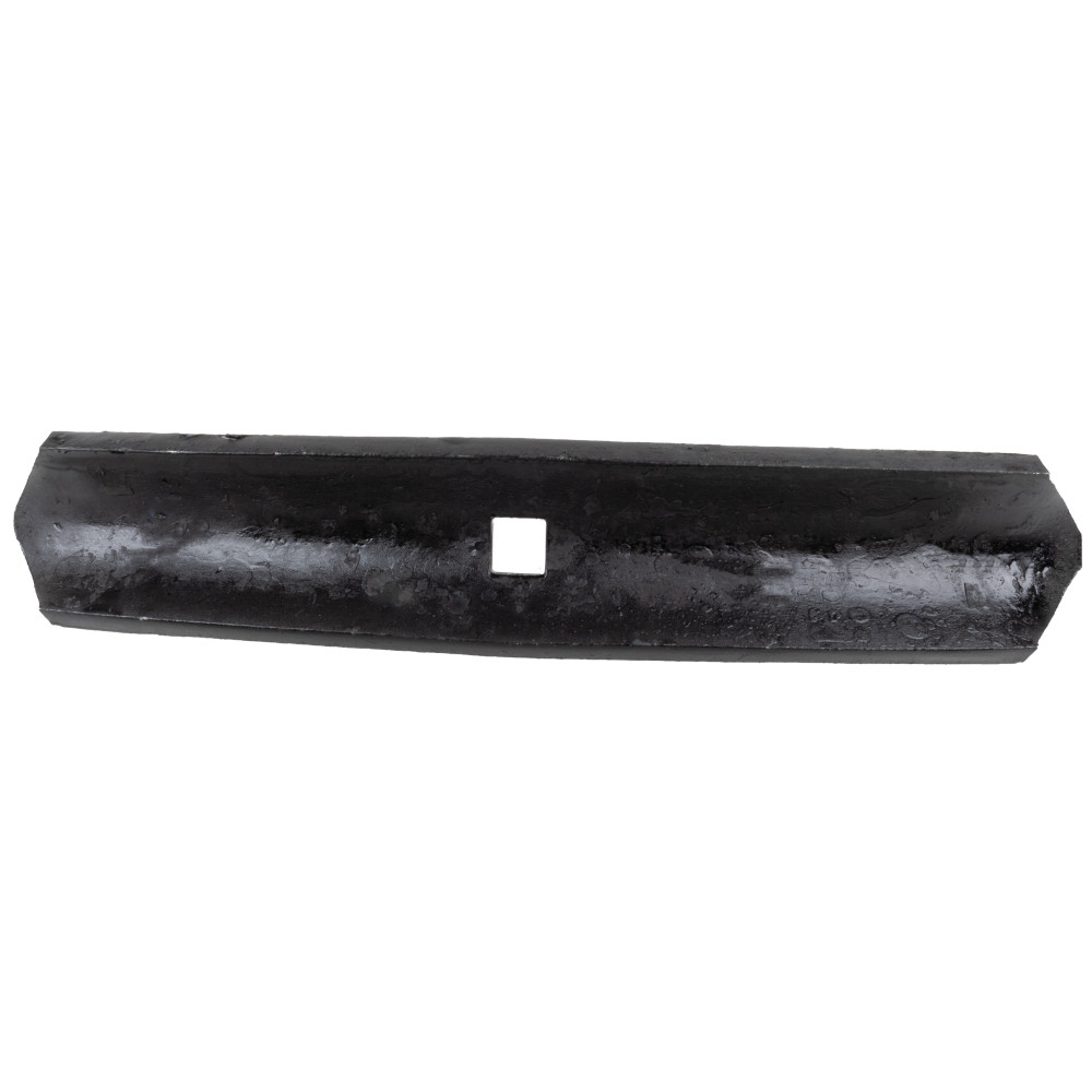Vomerino reversibile 41x230x6 reversibile per coltivatori in acciaio al boro temperato - Ama