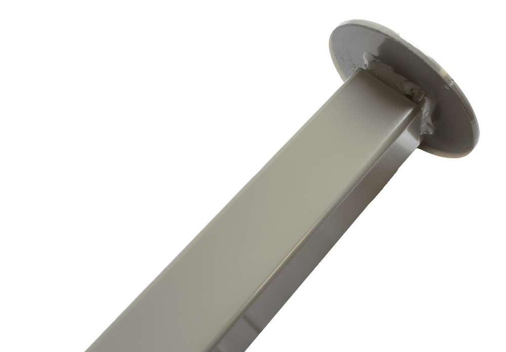 Servotimone con manovella superiore 40x532mm portata 200kg - Ama