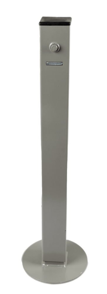 Servotimone con manovella laterale 60x565mm portata 800kg - Ama