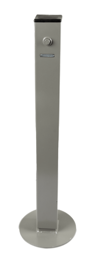 Servotimone con manovella laterale 60x565mm portata 800kg - Ama