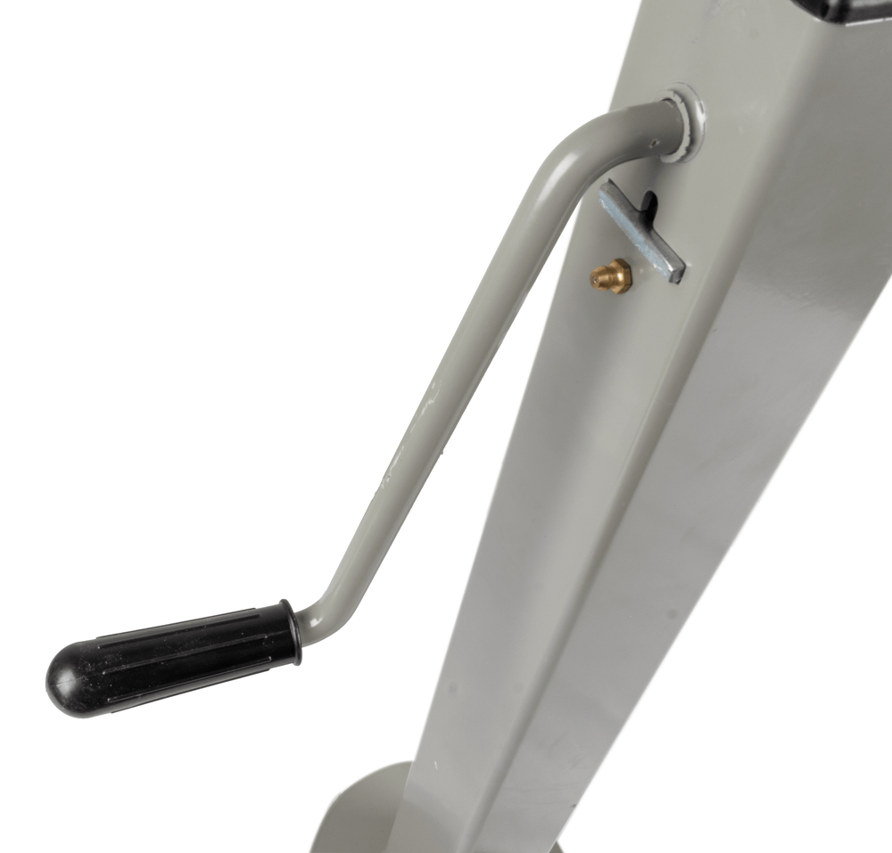 Servotimone con manovella laterale 60x565mm portata 800kg - Ama