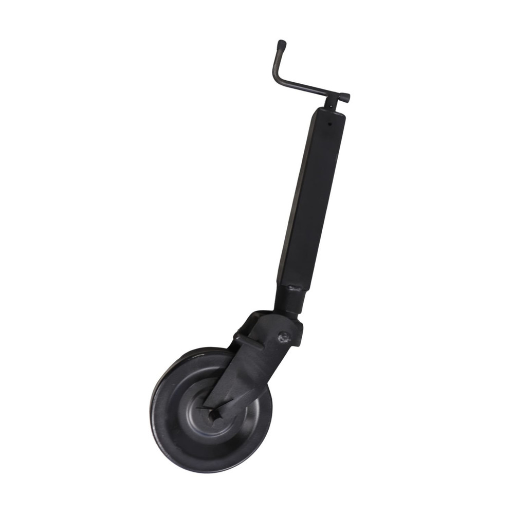 Servotimone con ruota d'appoggio a spina e ribaltamento manuale Ama portata 700kg - Ama