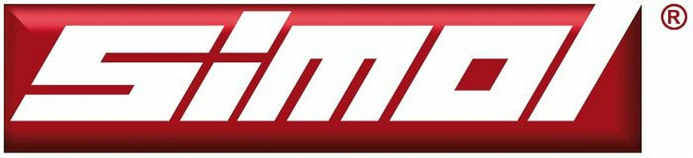 Servotimone con ruota d'appoggio a molla in gomma e ribaltamento semiautomatico Simol portata 800kg - Simol