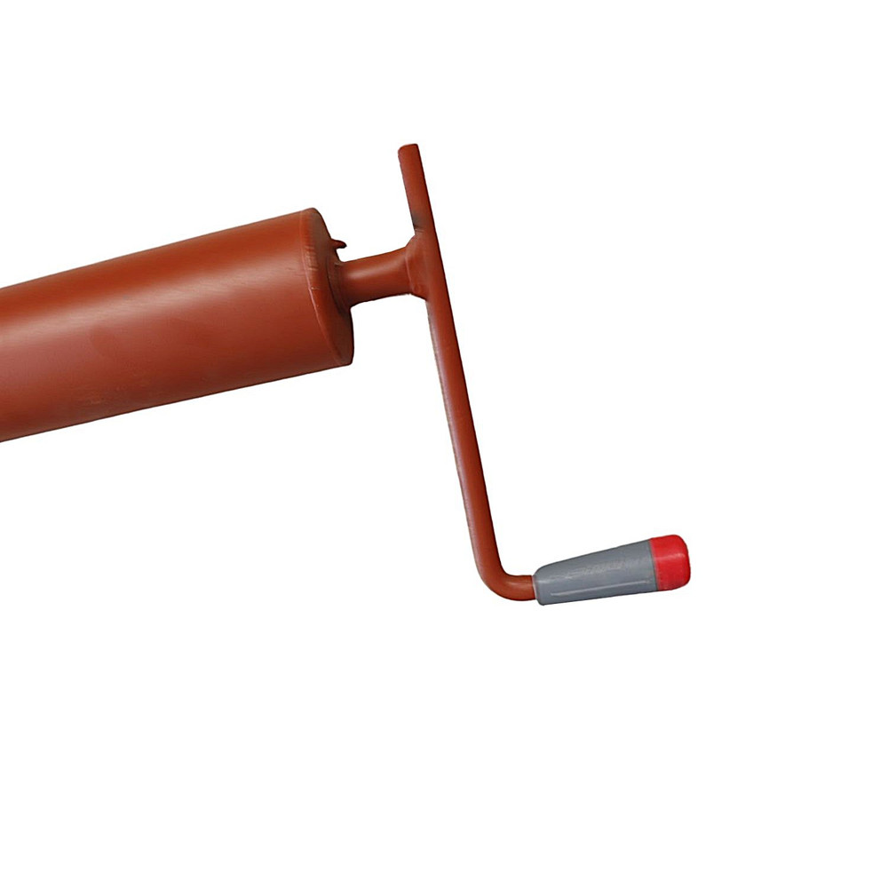 Servotimone con ruota d'appoggio a molla e ribaltamento semiautomatico Simol portata 1500kg - Simol