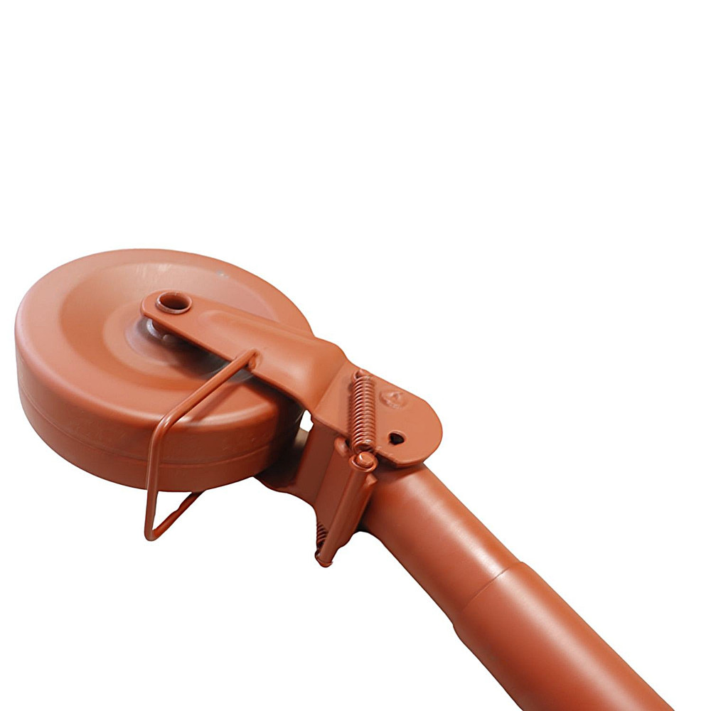 Servotimone con ruota d'appoggio a molla e ribaltamento semiautomatico Simol portata 1500kg - Simol