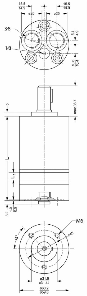 Motore orbitale Danfoss OMM 32 - Danfoss