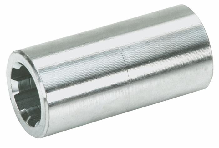 Bussola di riduzione per motori orbitali con albero SAE 6B 7cm - Ama