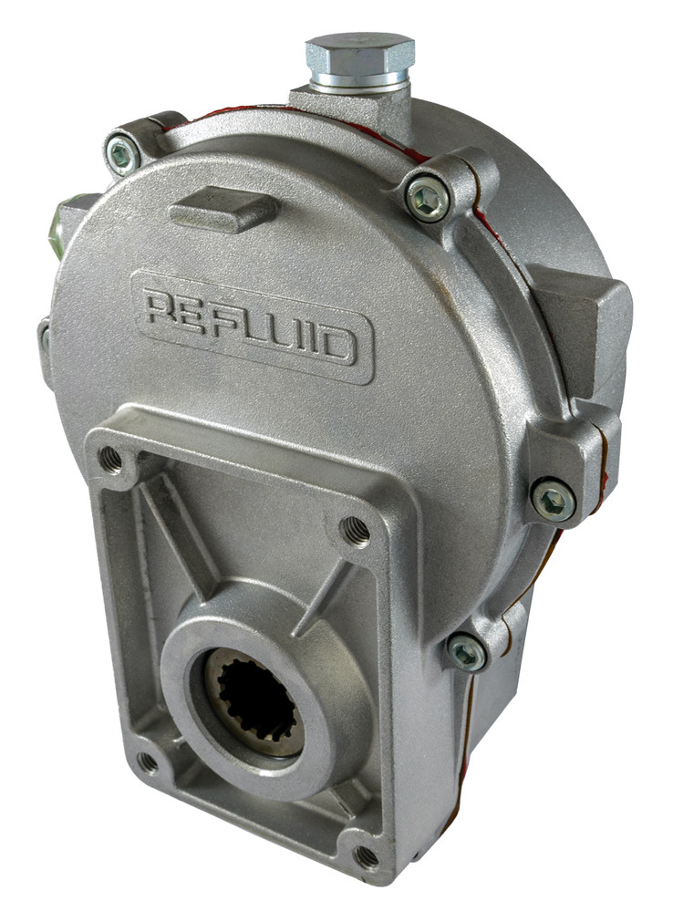 Moltiplicatore per pompa gruppo 2 femmina ad innesto rapido rapporto 1:3,5 - Ama Refluid