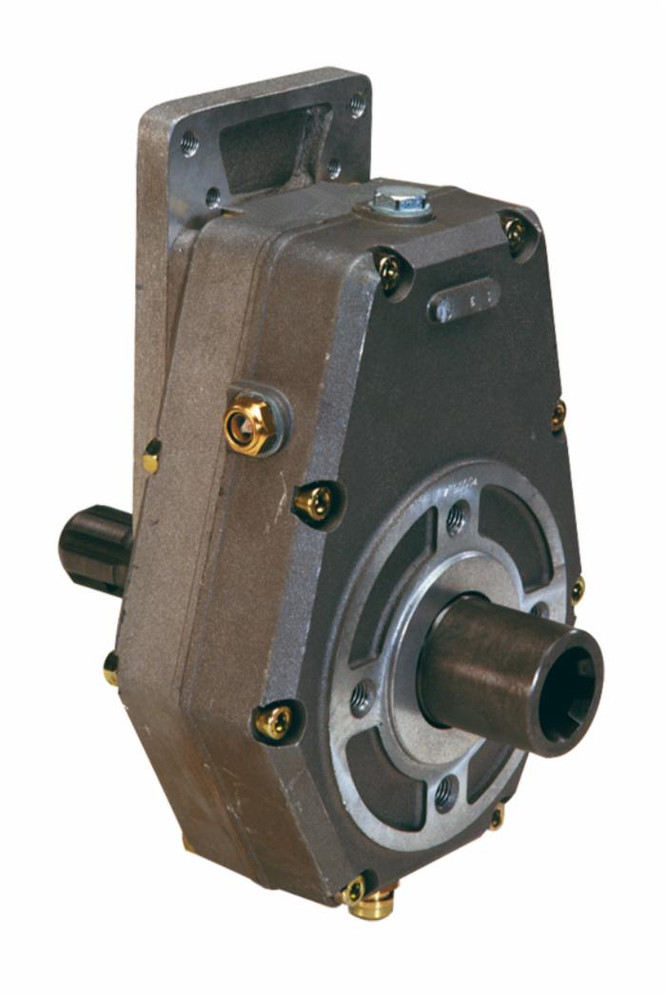 Moltiplicatore per pompa gruppo 3 femmina rapporto 1:3 con uscita maschio - Ama Refluid