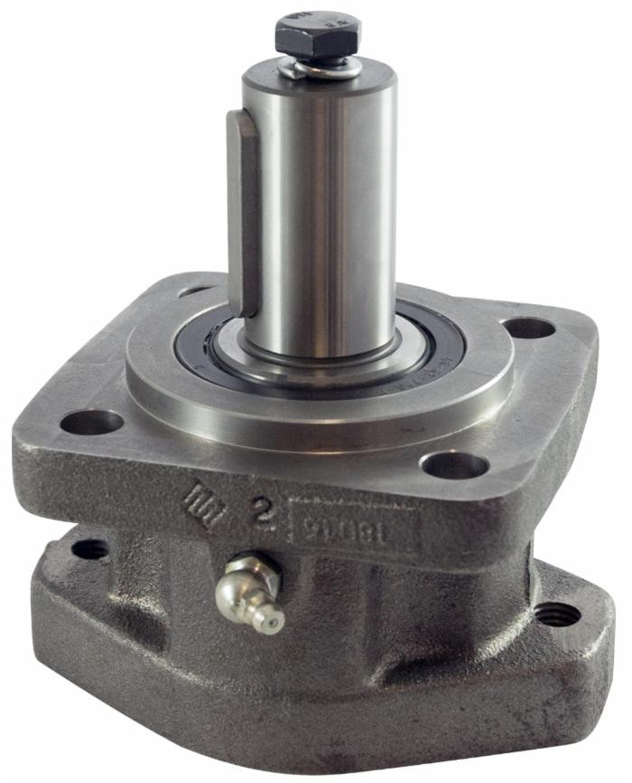 Supporto albero Ama per motori orbitali con Ø 32mm - Ama Refluid
