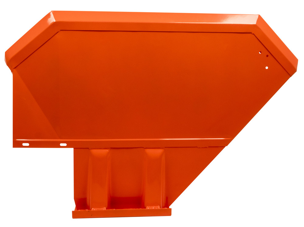 Parafango posteriore Dx adattabile al riferimento originale Fiat 4999764 - Ama