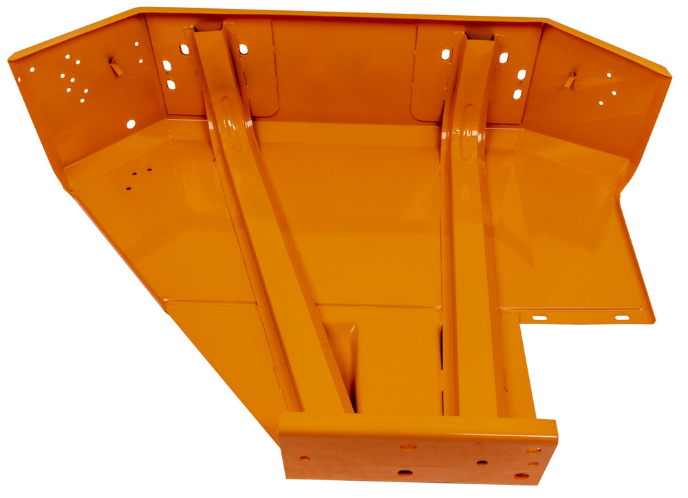 Parafango posteriore Dx adattabile al riferimento originale Fiat 4999764 - Ama