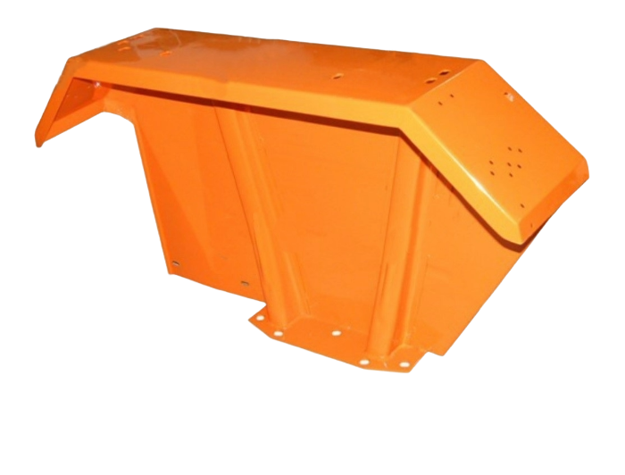 Parafango posteriore Dx adattabile al riferimento originale Fiat 598847 - Ama