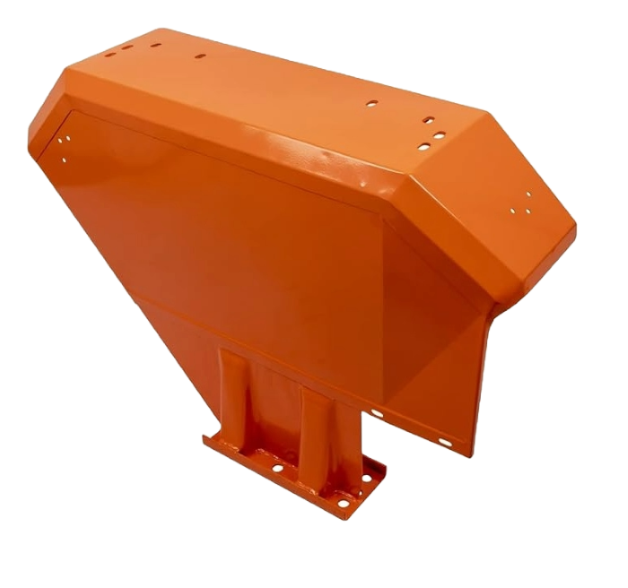 Parafango posteriore Sx adattabile al riferimento originale Fiat 4999766 - Ama