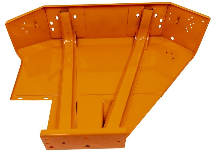 Parafango posteriore Sx adattabile al riferimento originale Fiat 4999766 - Ama