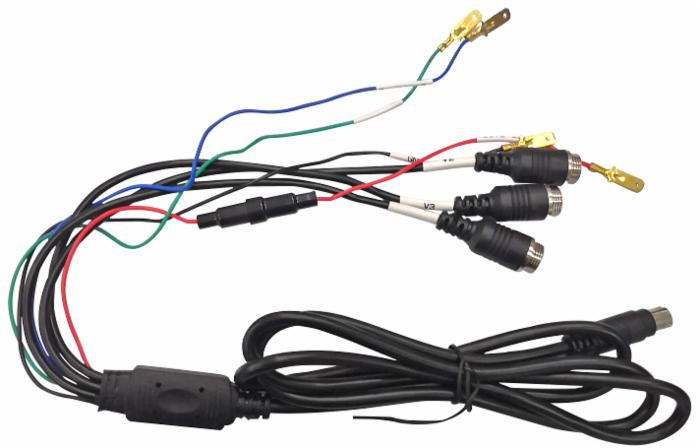 Kit videocamera di retromarcia per trattori con monitor LCD TFT 5,6" - Ama