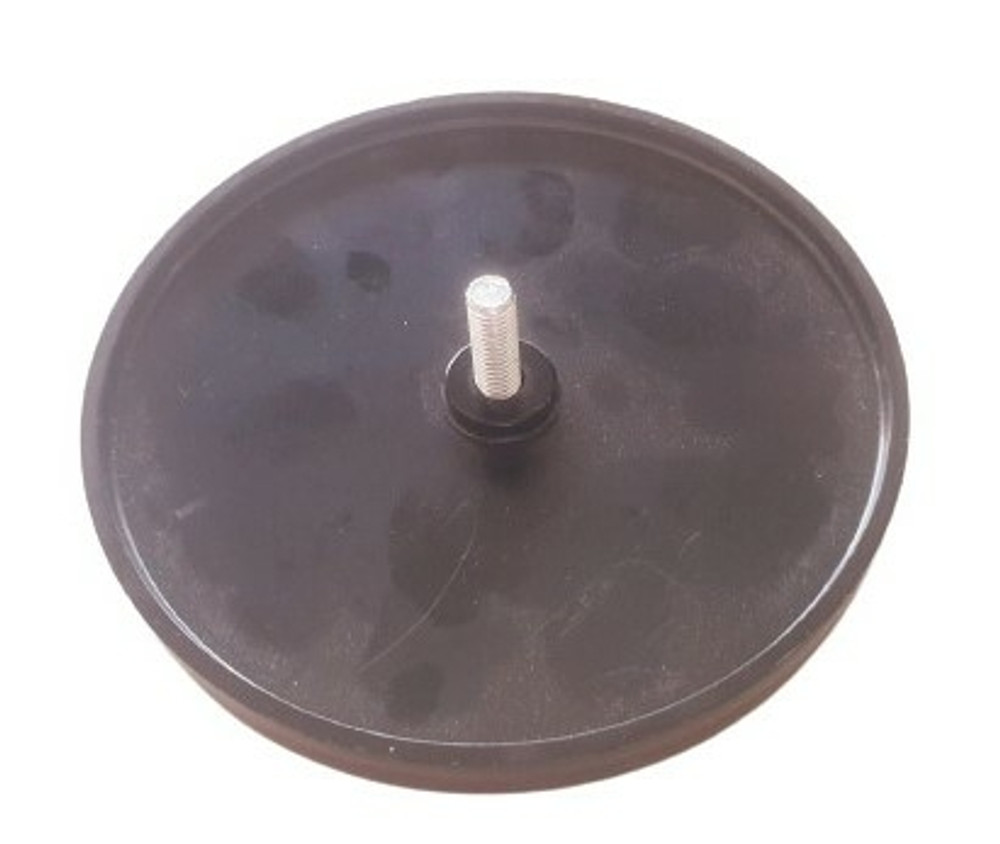 Catarifrangente con vite M5 bianco Ø 80mm - Ama