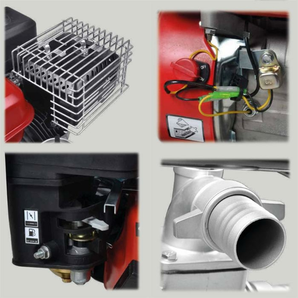 Motopompa benzina Ama da 196cc prevalenza 25m  - Ama Motopompa benzina Ama da 196cc prevalenza 25m  - Ama