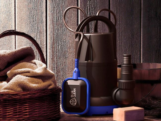Pompa ad immersione ARUP Serie 250PC - Annovi Reverberi