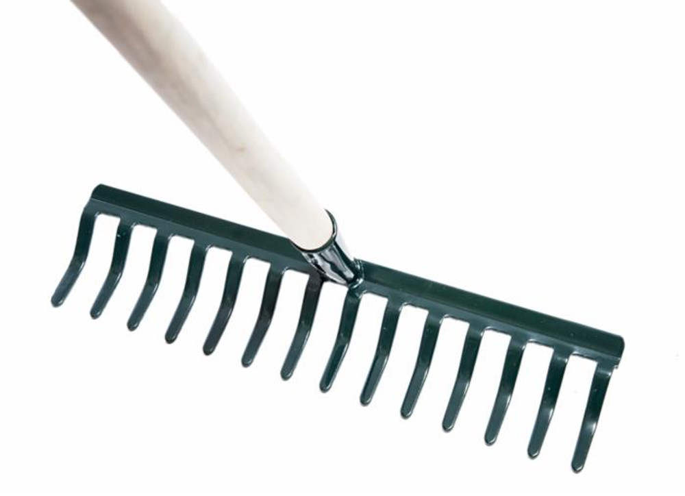 Rastrello a 16 denti senza manico - No brand