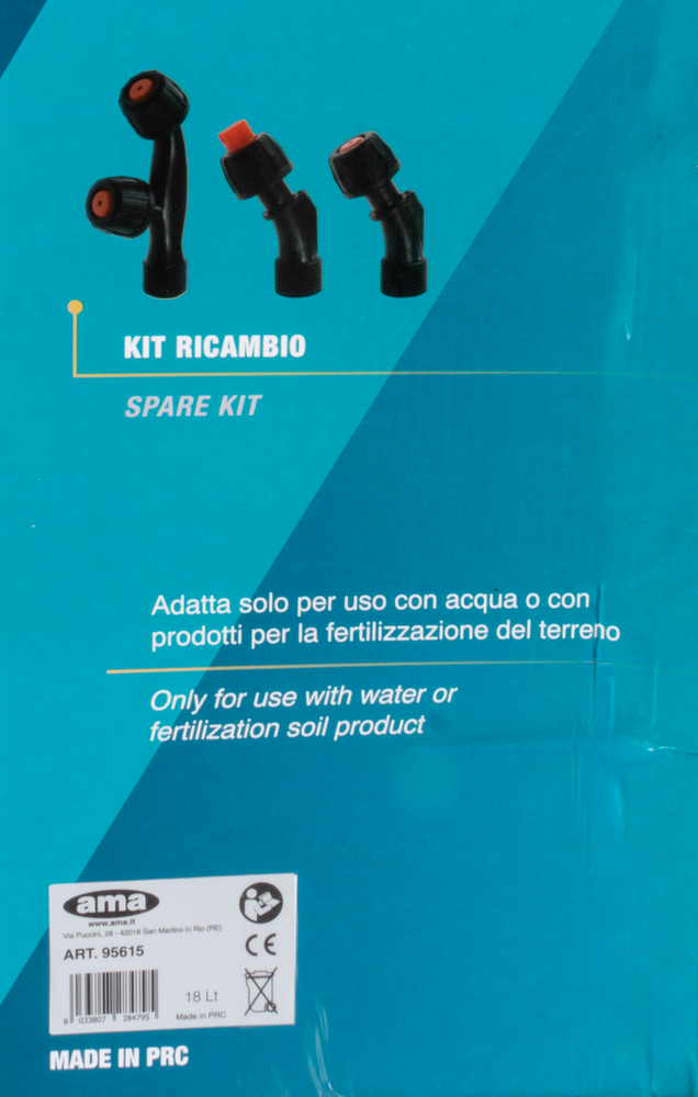 Pompa a spalla manuale 18L - Ama