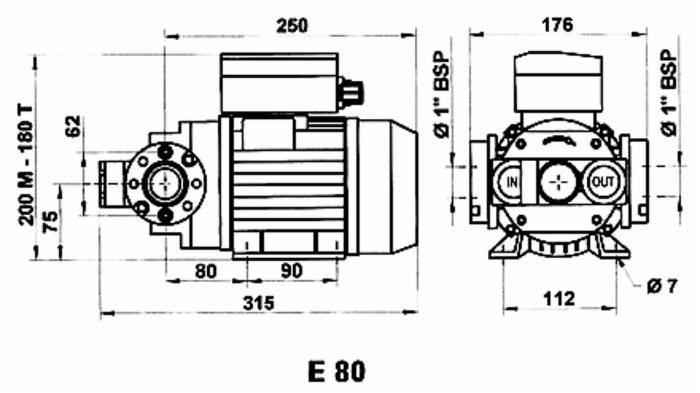Elettropompa Panther 56 400V - Piusi