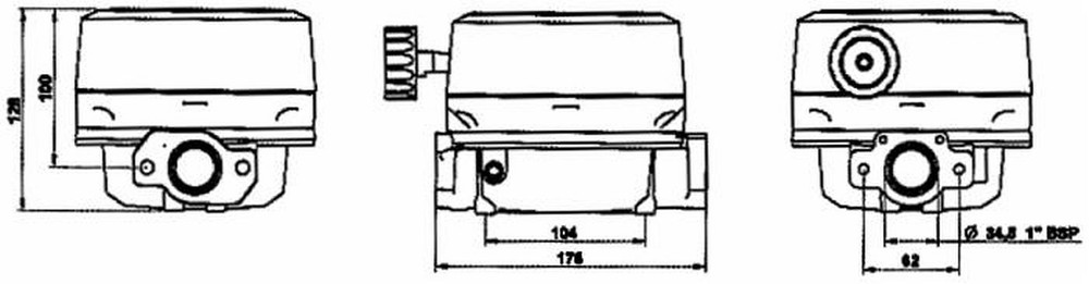 Contalitri volumetrico - Piusi