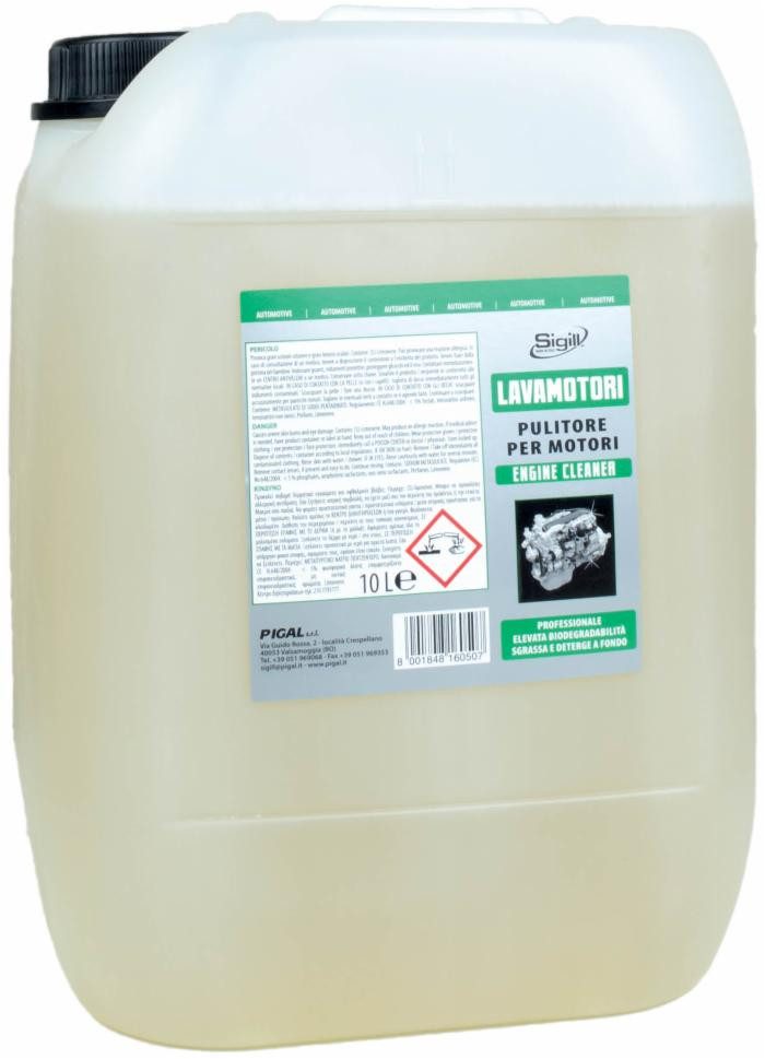 Liquido lavamotori - Ama