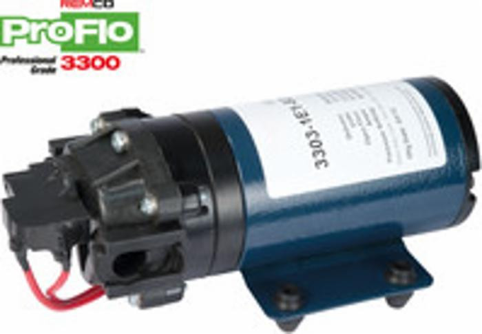 Pompa 3 membrane 12V portata 7,2L/min - Arag